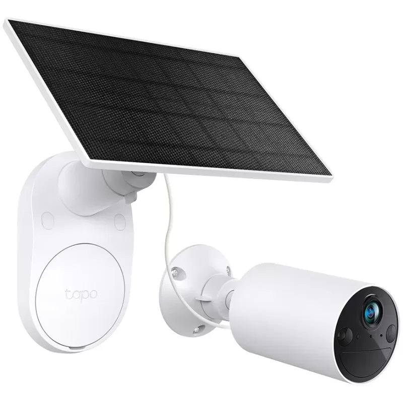 ערכת מצלמת אבטחה סולארית TP-Link Tapo C410 KIT 2K 3MP Tapo C410 KIT צבע לבן