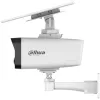 מצלמת IP צינור סולארית 4G DAHUA IPC-HFW2441DG-4G-SP-B 4MP 4G Solar DH-IPC-HFW2441DG-4G-SP-B צבע לבן