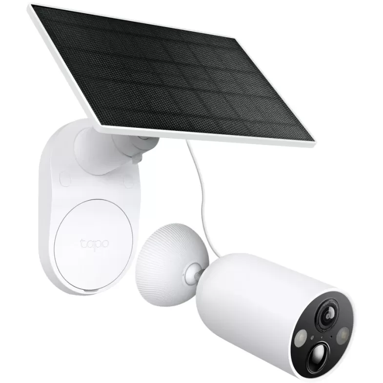 ערכת מצלמת אבטחה סולארית TP-Link Tapo C425 KIT 2K QHD Tapo C425 KIT צבע לבן