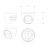 מצלמת כיפה Provison Dome camera DI-320IPSN-28-V4 IP 2MP 20m IR 2.88mm מצלמת כיפה Provison Dome camera DI-320IPSN-28-V4 IP 2MP 20m IR 2.88mm
