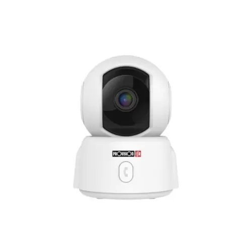 Беспроводная камера Wireless camera Provison PTCAM-04 3MP APP IR 360 Rotation Dialer PTCAM-04 Цвет:белый