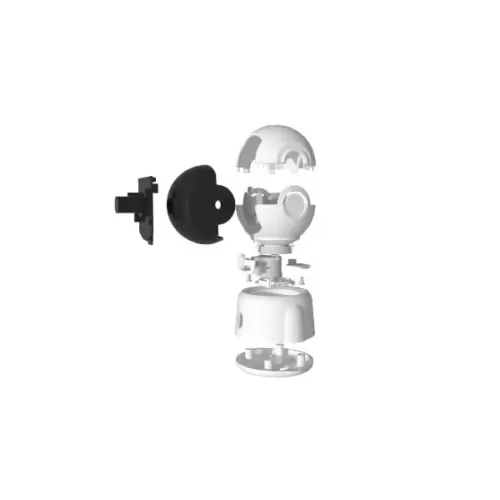 Беспроводная камера Wireless camera Provison PTCAM-04 3MP APP IR 360 Rotation Dialer PTCAM-04 Цвет:белый