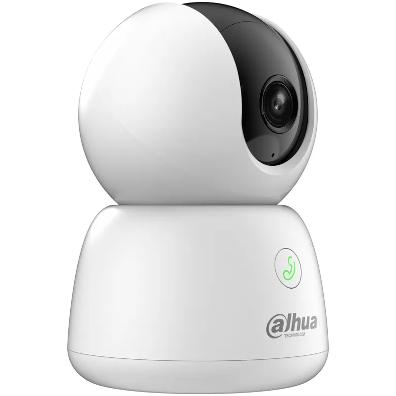 מצלמת IP אלחוטית ממונעת DAHUA H3B 3MP 3.6mm DH-IPC-H3BP-0360B צבע לבן מצלמת IP אלחוטית ממונעת DAHUA H3B 3MP 3.6mm DH-IPC-H3BP-0360B צבע לבן