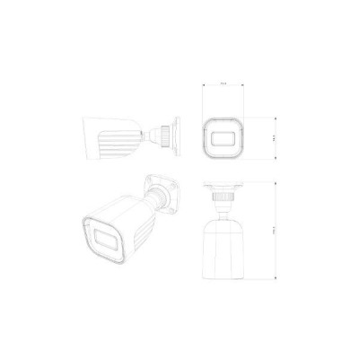 מצלמת צינור Provison Tube camera I2-320IPSN-28-V2 AHD 2.8 2MP I2-320IPSN-28-V2 מצלמת צינור Provison Tube camera I2-320IPSN-28-V2 AHD 2.8 2MP I2-320IPSN-28-V2