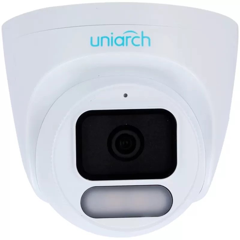 מצלמת IP ינשוף Uniarch IPC-T244-ADF28K-WP 4MP 2.8mm IPC-T244-ADF28K-WP צבע לבן מצלמת IP ינשוף Uniarch IPC-T244-ADF28K-WP 4MP 2.8mm IPC-T244-ADF28K-WP צבע לבן