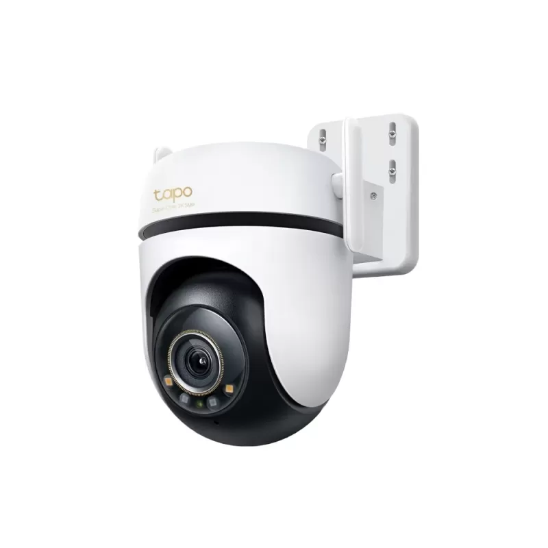 מצלמת אבטחה חיצונית TP-Link Tapo C530WS 3K 5MP Pan/Tilt Tapo C530WS צבע לבן מצלמת אבטחה חיצונית TP-Link Tapo C530WS 3K 5MP Pan/Tilt Tapo C530WS צבע לבן