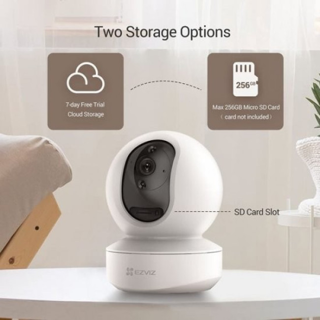 Айпи камера EZVIZ TY1 4MP CS-TY1-C0-8B4WF Цвет:белый