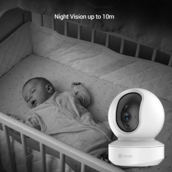Айпи камера EZVIZ TY1 4MP CS-TY1-C0-8B4WF Цвет:белый Айпи камера EZVIZ TY1 4MP CS-TY1-C0-8B4WF Цвет:белый