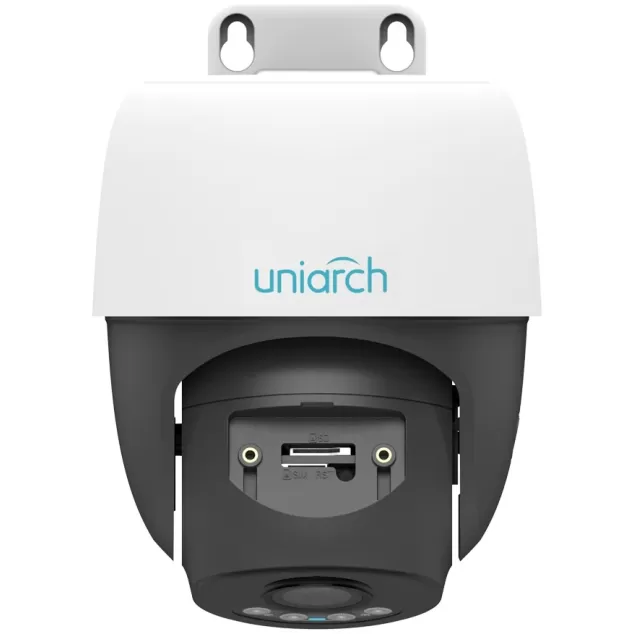 מצלמת IP ממונעת Uniarch IPC-P224-AF40C 4MP 4mm IPC-P224-AF40C צבע לבן מצלמת IP ממונעת Uniarch IPC-P224-AF40C 4MP 4mm IPC-P224-AF40C צבע לבן