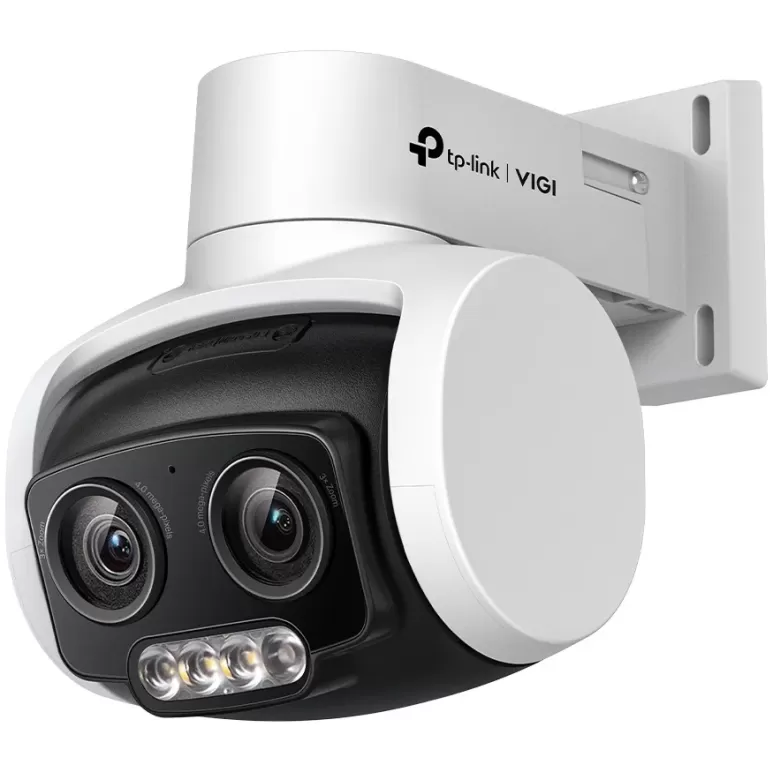 IP camera VIGI C540V 4MP Dual-Lens Varifocal Pan Tilt C540V Color:white IP camera VIGI C540V 4MP Dual-Lens Varifocal Pan Tilt C540V Color:white