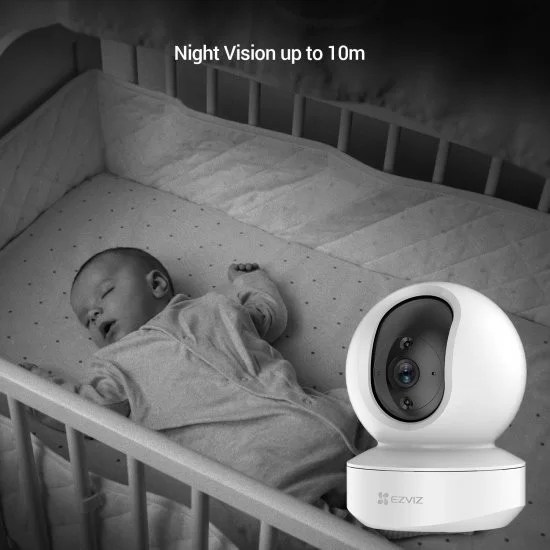 Айпи камера EZVIZ TY1 2MP CS-TY1-B0-1G2WF Цвет:белый