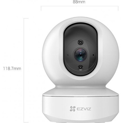 Айпи камера EZVIZ TY1 2MP CS-TY1-B0-1G2WF Цвет:белый Айпи камера EZVIZ TY1 2MP CS-TY1-B0-1G2WF Цвет:белый