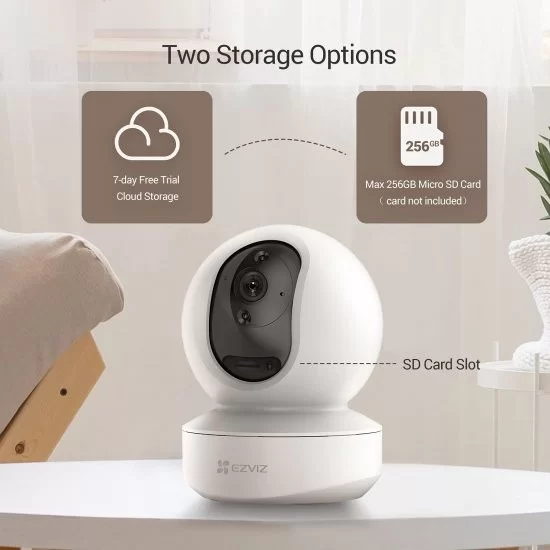 Айпи камера EZVIZ TY1 2MP CS-TY1-B0-1G2WF Цвет:белый