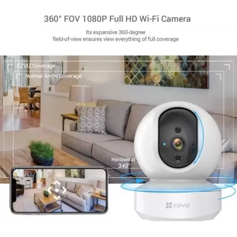 Айпи камера EZVIZ TY1 2MP CS-TY1-B0-1G2WF Цвет:белый