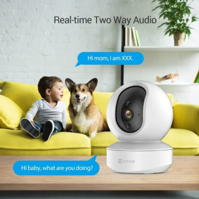 Айпи камера EZVIZ TY1 2MP CS-TY1-B0-1G2WF Цвет:белый Айпи камера EZVIZ TY1 2MP CS-TY1-B0-1G2WF Цвет:белый
