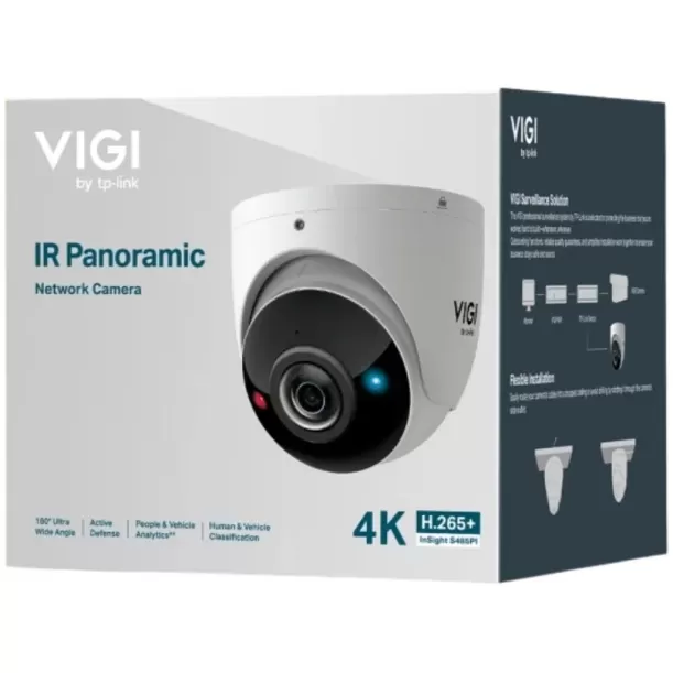 מצלמת IP פנורמית VIGI InSight S485PI 8MP InSight S485PI