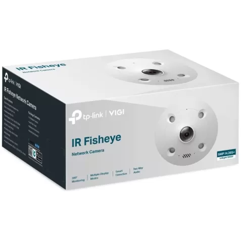 IP VIGI InSight S655I 5MP Fisheye S655I Color:white IP VIGI InSight S655I 5MP Fisheye S655I Color:white