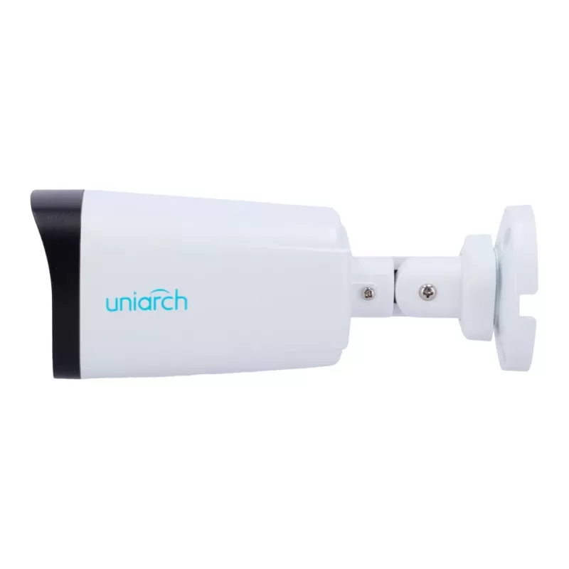 מצלמת IP צינור Uniarch IPC-B244-ADF28K-WP 4MP 2.8mm IPC-B244-ADF28K-WP צבע לבן מצלמת IP צינור Uniarch IPC-B244-ADF28K-WP 4MP 2.8mm IPC-B244-ADF28K-WP צבע לבן