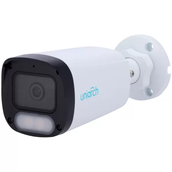 מצלמת IP צינור Uniarch IPC-B244-ADF28K-WP 4MP 2.8mm IPC-B244-ADF28K-WP צבע לבן מצלמת IP צינור Uniarch IPC-B244-ADF28K-WP 4MP 2.8mm IPC-B244-ADF28K-WP צבע לבן