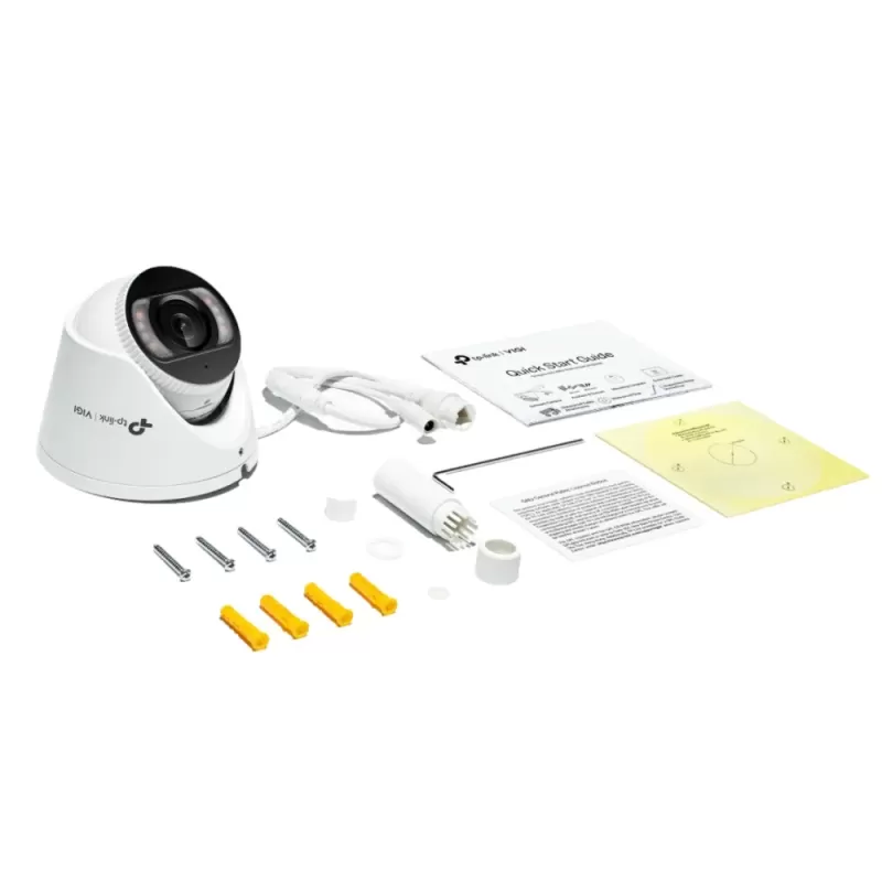 מצלמת IP VIGI InSight S485 8MP 2.8mm InSight S485(2.8mm)