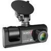 מצלמת רכב דו כיוונית Provison T2 Dual FHD WIFI CAMERA T2 צבע שחור
