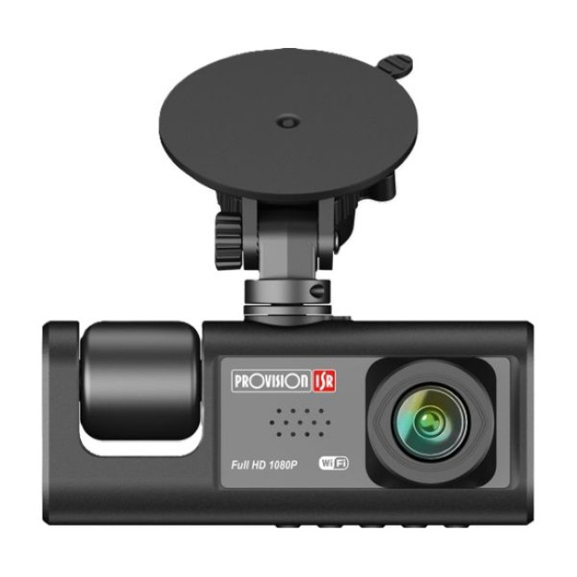 Dual-direction car camera Provison T2 Dual FHD WIFI CAMERA T2 Color:black