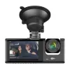 מצלמת רכב דו כיוונית Provison T2 Dual FHD WIFI CAMERA T2 צבע שחור