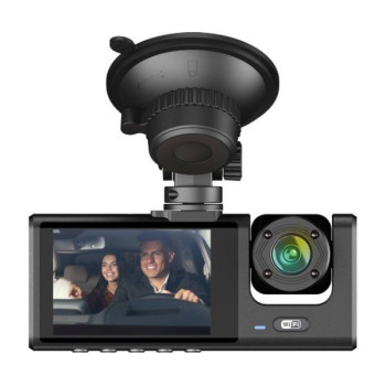 Двусторонняя автомобильная камера Provison T2 Dual FHD WIFI CAMERA T2