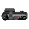 מצלמת דרך VIOFO T130 2CH צבע שחור מצלמת דרך VIOFO T130 2CH צבע שחור