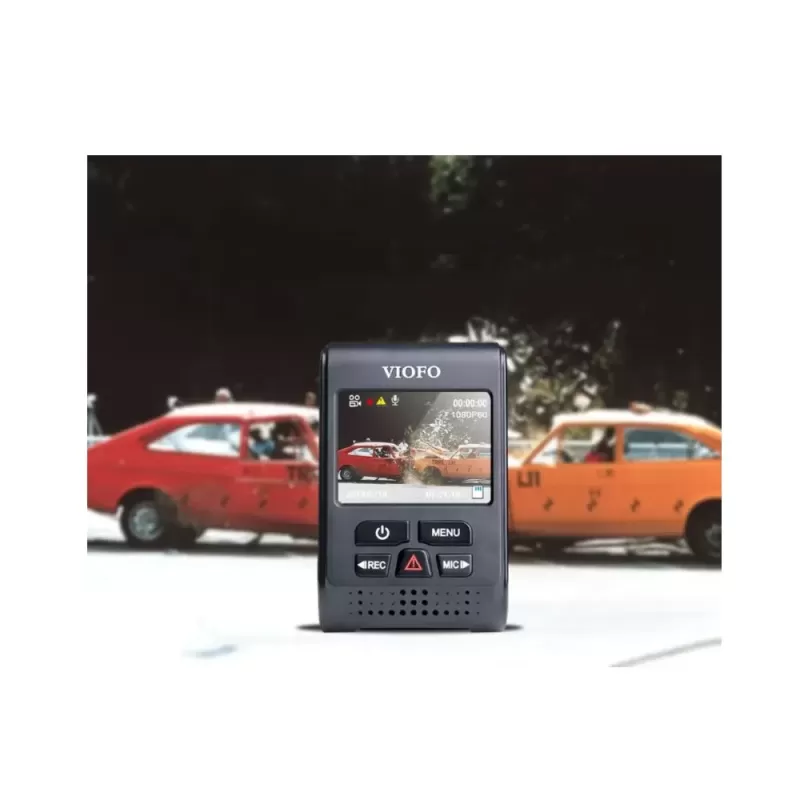 מצלמת רכב VIOFO A119 V3 Non-GPS צבע שחור