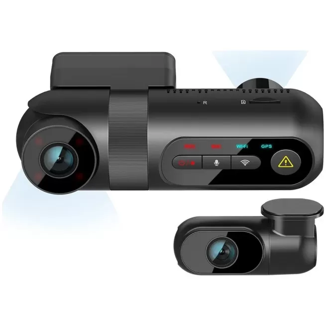 Dash camera VIOFO T130 3CH Color:black