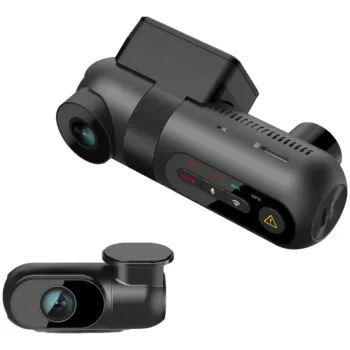 Видеорегистратор VIOFO T130 3CH Цвет:чёрный