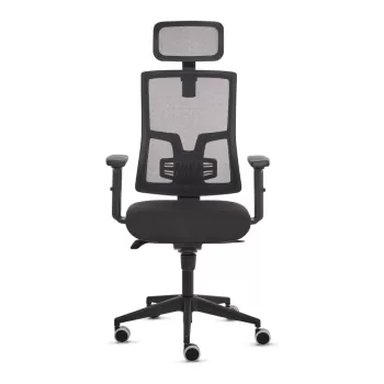 כיסא משרדי ארגונומי Fellowes Eleganza Plus שחור כיסא משרדי ארגונומי Fellowes Eleganza Plus שחור