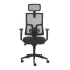 כיסא משרדי ארגונומי Fellowes Eleganza Plus שחור