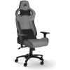 כיסא גיימינג Corsair T3 RUSH 2023 Fabric Grey/Charcoal צבע אפור