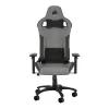 כיסא גיימינג Corsair T3 RUSH 2023 Fabric Grey/Charcoal צבע אפור