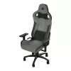 כיסא גיימינג Corsair T3 RUSH 2023 Fabric Grey/Charcoal צבע אפור