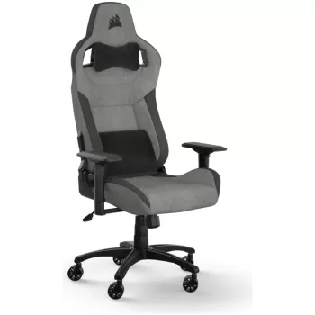 Gaming Chair Corsair T3 RUSH 2023 Fabric Grey/Charcoal Color:gray Gaming Chair Corsair T3 RUSH 2023 Fabric Grey/Charcoal Color:gray
