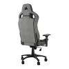 כיסא גיימינג Corsair T3 RUSH 2023 Fabric Grey/Charcoal צבע אפור