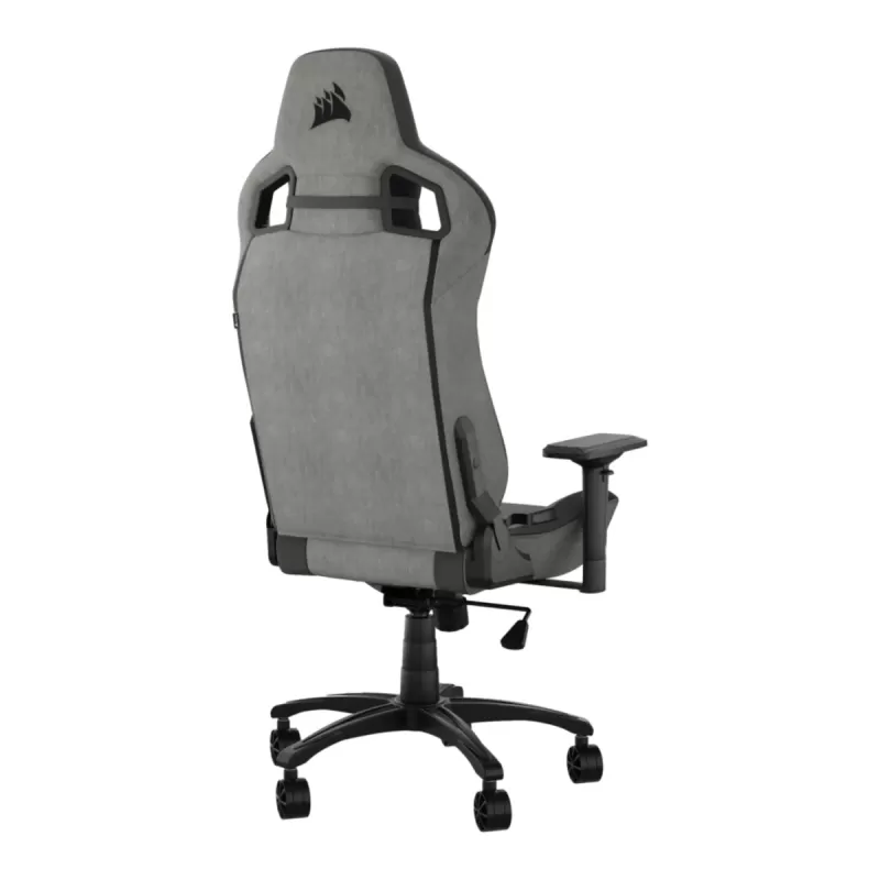 כיסא גיימינג Corsair T3 RUSH 2023 Fabric Grey/Charcoal צבע אפור