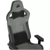 כיסא גיימינג Corsair T3 RUSH 2023 Fabric Grey/Charcoal צבע אפור