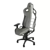 כיסא גיימינג Corsair T3 RUSH 2023 Fabric Grey/Charcoal צבע אפור