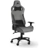 כיסא גיימינג Corsair T3 RUSH 2023 Fabric Grey/Charcoal צבע אפור