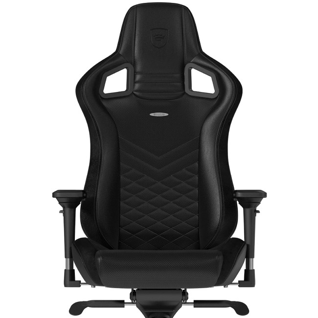 Игровое Кресло Noblechairs EPIC Black Цвет:черный, צור קשר לבדיקת מלאי