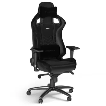 Игровое Кресло Noblechairs EPIC Black Цвет:чёрный