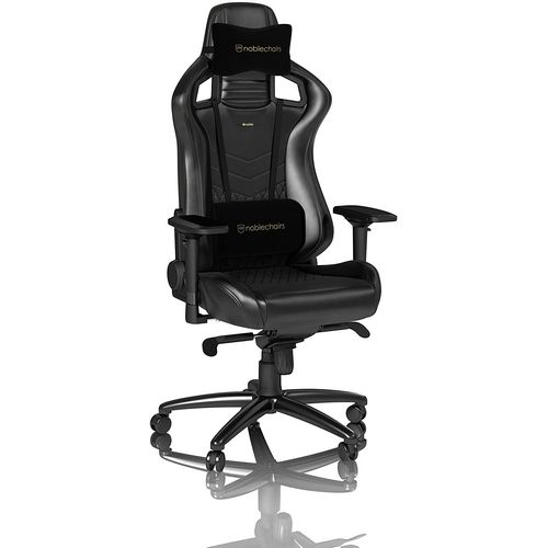 כיסא גיימינג Noblechairs EPIC Black צבע שחור