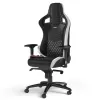 כיסא גיימינג Noblechairs EPIC Real Leather שחור, לבן, אדום