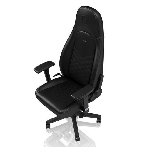 כיסא גיימינג Noblechairs ICON Black צבע שחור