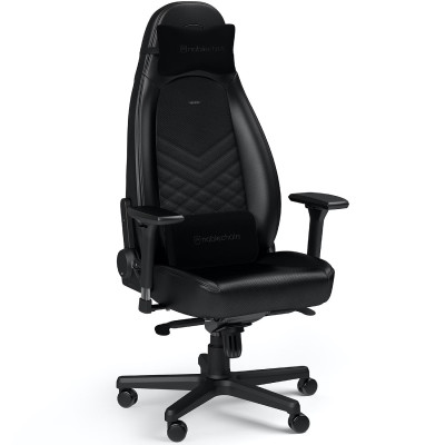 Gaming Chair Noblechairs ICON Black Color:black Gaming Chair Noblechairs ICON Black Color:black