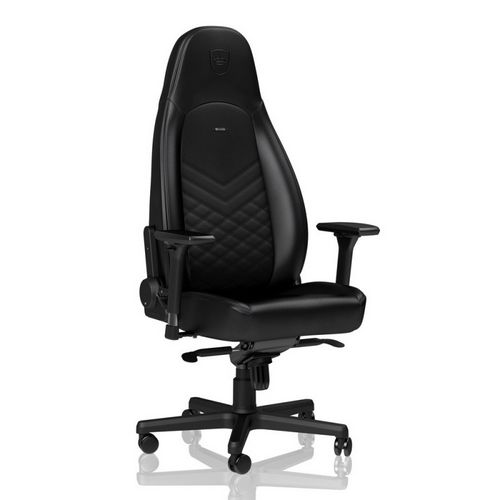 כיסא גיימינג Noblechairs ICON Black צבע שחור